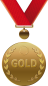 Mobile Preview: Goldmedaille Edelbrennerei Wurth